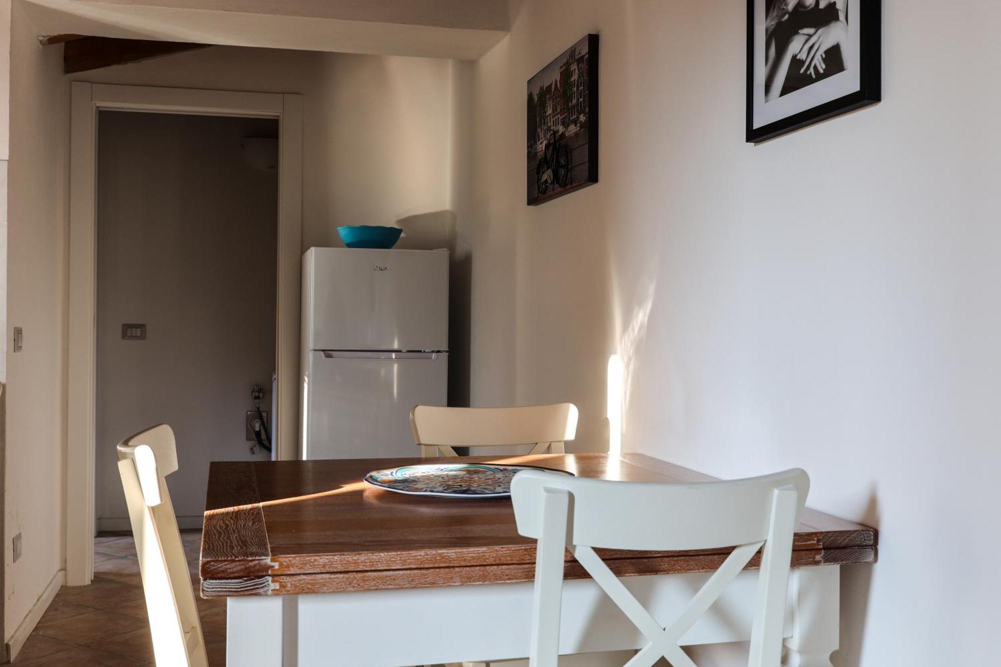 דירות אולג'ו La Casa Di Rosy מראה חיצוני תמונה